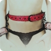 Sinful Pink Restraint Belt L/XL