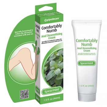 Comfortably Numb Spearmint Anal Desensitising Cream 44ml