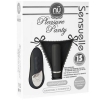 Nu Sensuelle Pleasure Panty Black Bullet With 2 In 1 Vibrating Remote One Size Fits Most Panties