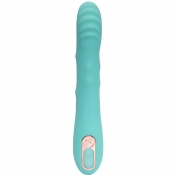 Nu Sensuelle Roller Motion Blue Roxii Wand With Flexible Tip