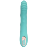 Nu Sensuelle Roller Motion Blue Roxii Wand With Flexible Tip