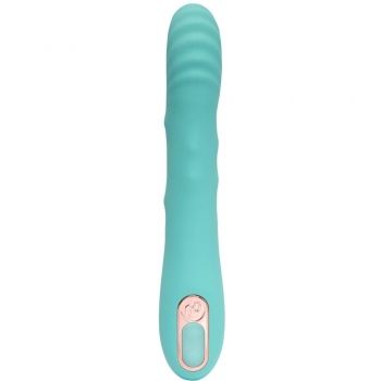 Nu Sensuelle Roller Motion Blue Roxii Wand With Flexible Tip