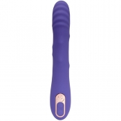 Nu Sensuelle Roller Motion Purple Roxii Wand With Flexible Tip