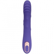 Nu Sensuelle Roller Motion Purple Roxii Wand With Flexible Tip