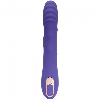 Nu Sensuelle Roller Motion Purple Roxii Wand With Flexible Tip