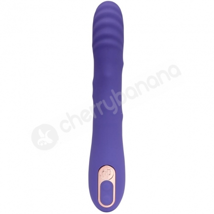 Nu Sensuelle Roller Motion Purple Roxii Wand With Flexible Tip Nu Sensuelle Roller Motion Purple Roxii Wand With Flexible Tip