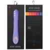 Nu Sensuelle Roller Motion Purple Roxii Wand With Flexible Tip