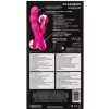 California Dreaming Oceanside Orgasm Pink Rabbit Vibrator With Clitoral Suction 