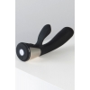 Kiiroo OhMiBod Black Fuse Interactive Rabbit Vibrator
