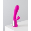 Kiiroo OhMiBod Pink Fuse Interactive Rabbit Vibrator