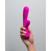 Kiiroo OhMiBod Pink Fuse Interactive Rabbit Vibrator