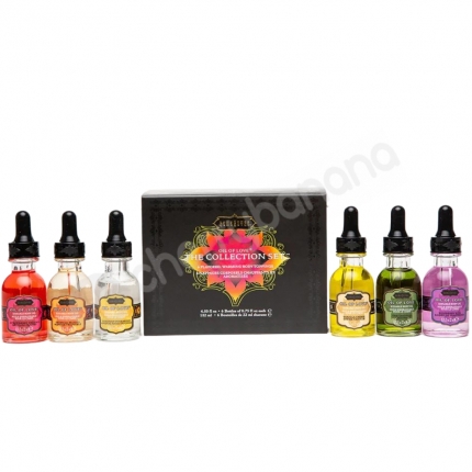 Kama Sutra Products Oil Of Love The Collection Set