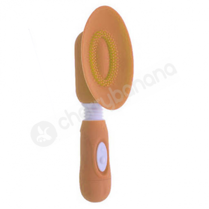 Oiran Orange Vibrating Massager