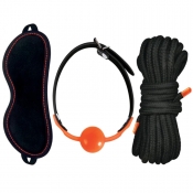 Orange Is The New Black Kit #2  See No Evil, Speak No Evil! BDSM Set