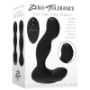Zero Tolerance The One-two Punch Black Double Tapping Prostate Vibe