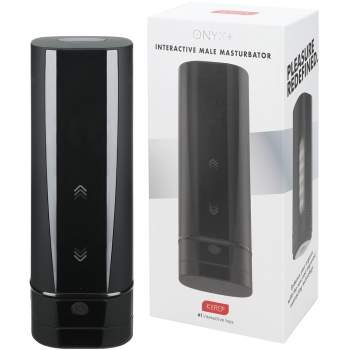 Kiiroo Onyx+ Interactive Automatic Male Masturbator