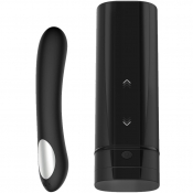 Kiiroo Onyx+ Interactive Masturbator & Black Pearl 2 Vibrator Couples Set