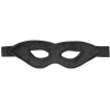 Ouch Black Velvet & Velcro Adjustable Open Eye Mask