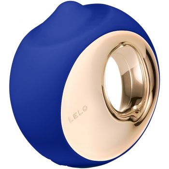 Lelo Ora 3 Midnight Blue Vibrating Oral Stimulator
