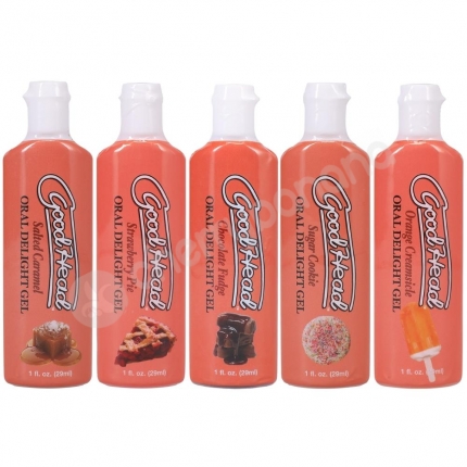 Goodhead Oral Delight Gel Dessert 5 Pack