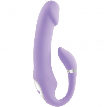 Gender X Orgasmic Orchid Bendable & Poseable Vibrator