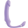 Gender X Orgasmic Orchid Bendable & Poseable Vibrator