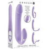 Gender X Orgasmic Orchid Bendable & Poseable Vibrator