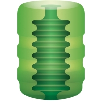 Zolo Original Pocket Green Mini Ribbed Stretchy Stroker