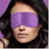 Ouch Purple Soft Eyemask