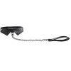 Ouch! Black Exclusive Collar & Leash
