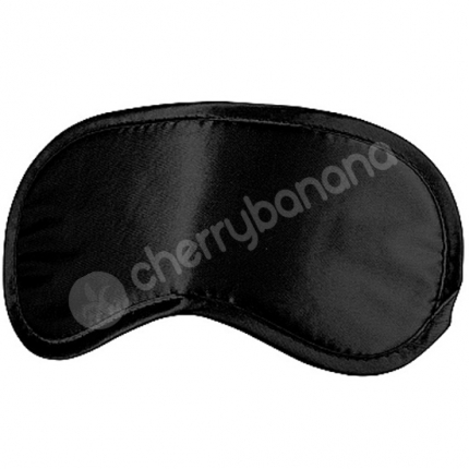 Ouch Black Soft Eyemask Ouch Black Soft Eyemask
