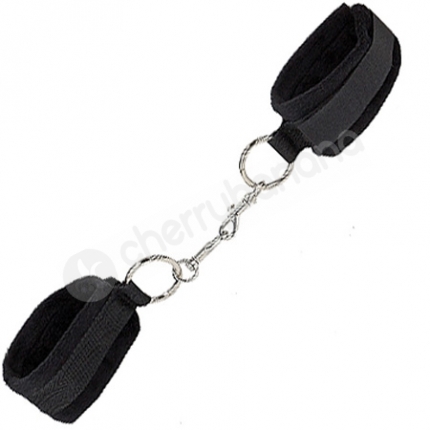 Ouch Black Velcro Cuffs Ouch Black Velcro Cuffs