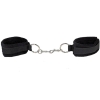 Ouch Black Velcro Cuffs