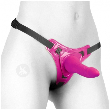 Ouch Pink Pleasure Strap-on