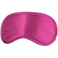 Ouch Pink Soft Eyemask