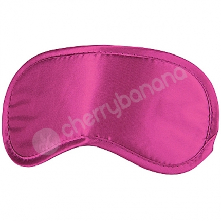 Ouch Pink Soft Eyemask