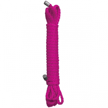 Ouch Pink Kinbaku Rope 10m