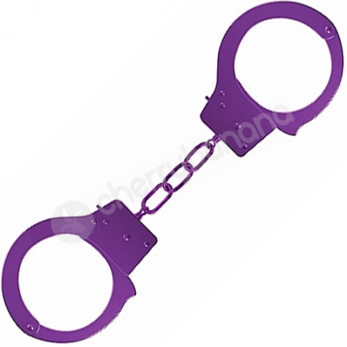 Ouch Purple Beginner's Handcuffs