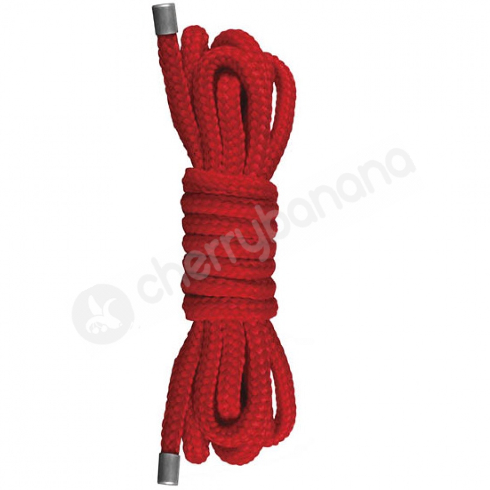 Ouch Red Japanese Rope | Red Bondage Rope - 5m (17 feet) Length by ...