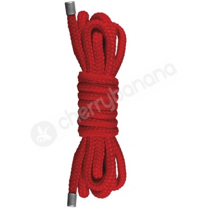 Ouch Red Japanese Rope 5m