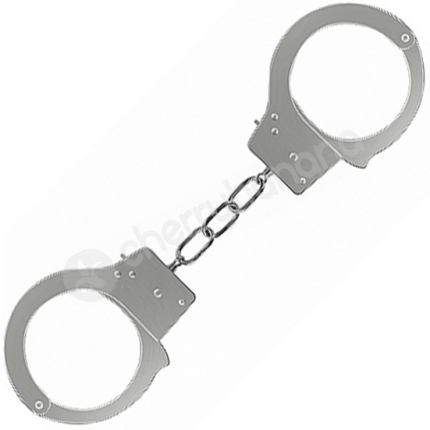 Ouch Silver Beginner's Handcuffs