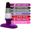 Avant Pride P7 Ace Silicone Anal Plug With Flared Base