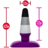 Avant Pride P7 Ace Silicone Anal Plug With Flared Base