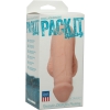 Doc Johnson Pack It Heavy Vanilla Wearable Life-Like Look & Feel Packer