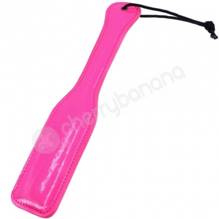 Electra Play Things Neon Pink Spanking Paddle