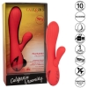 California Dreaming Palisades Passion Heated Vibrator With Side to Side Clit Stimulation