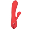 California Dreaming Palisades Passion Heated Vibrator With Side to Side Clit Stimulation