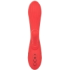 California Dreaming Palisades Passion Heated Vibrator With Side to Side Clit Stimulation