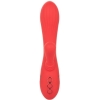 California Dreaming Palisades Passion Heated Vibrator With Side to Side Clit Stimulation
