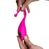 Adrien Lastic Palpitation Pink Vibrating App Controlled Vaginal Egg